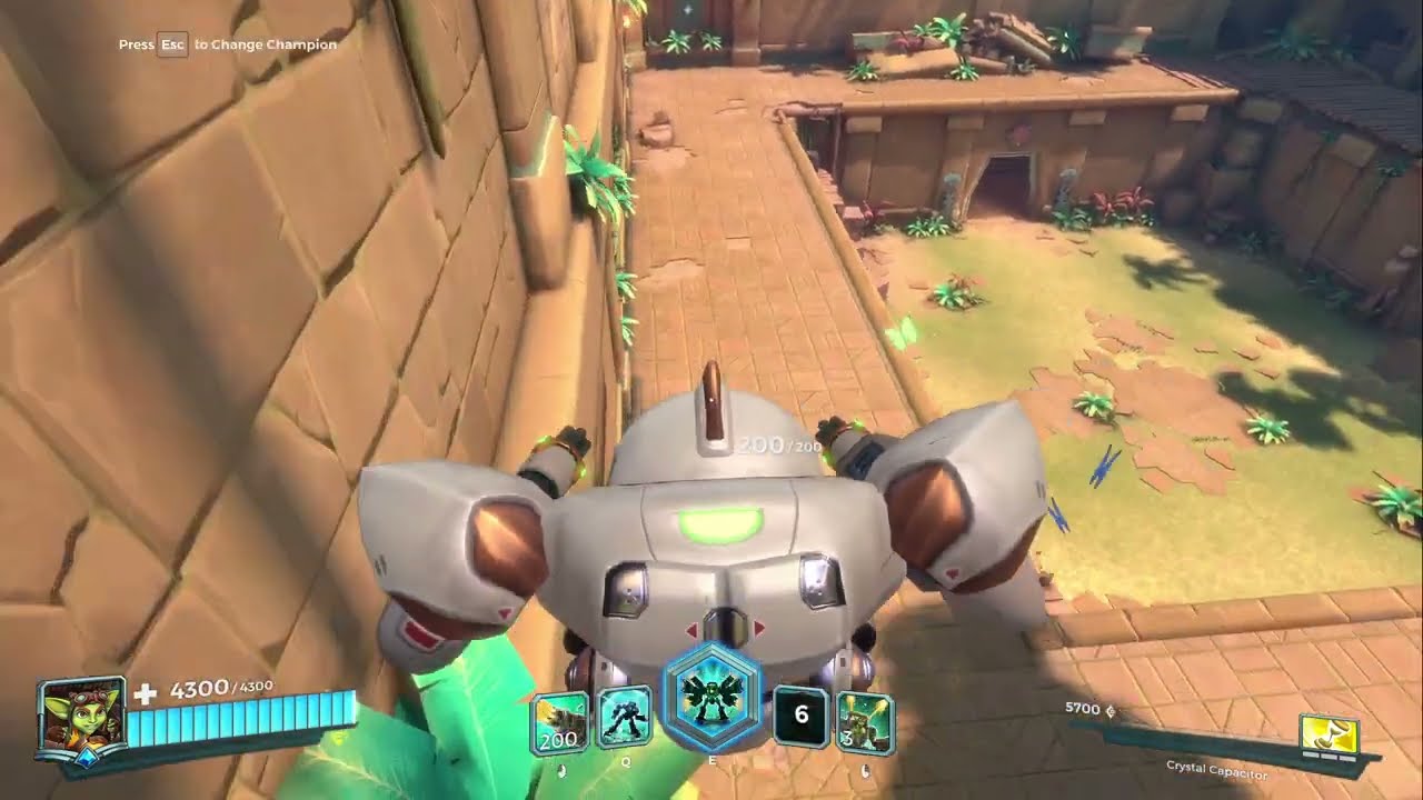 Paladins - Alpha Ruckus Ability, Hover, still there, and that how it works now. 