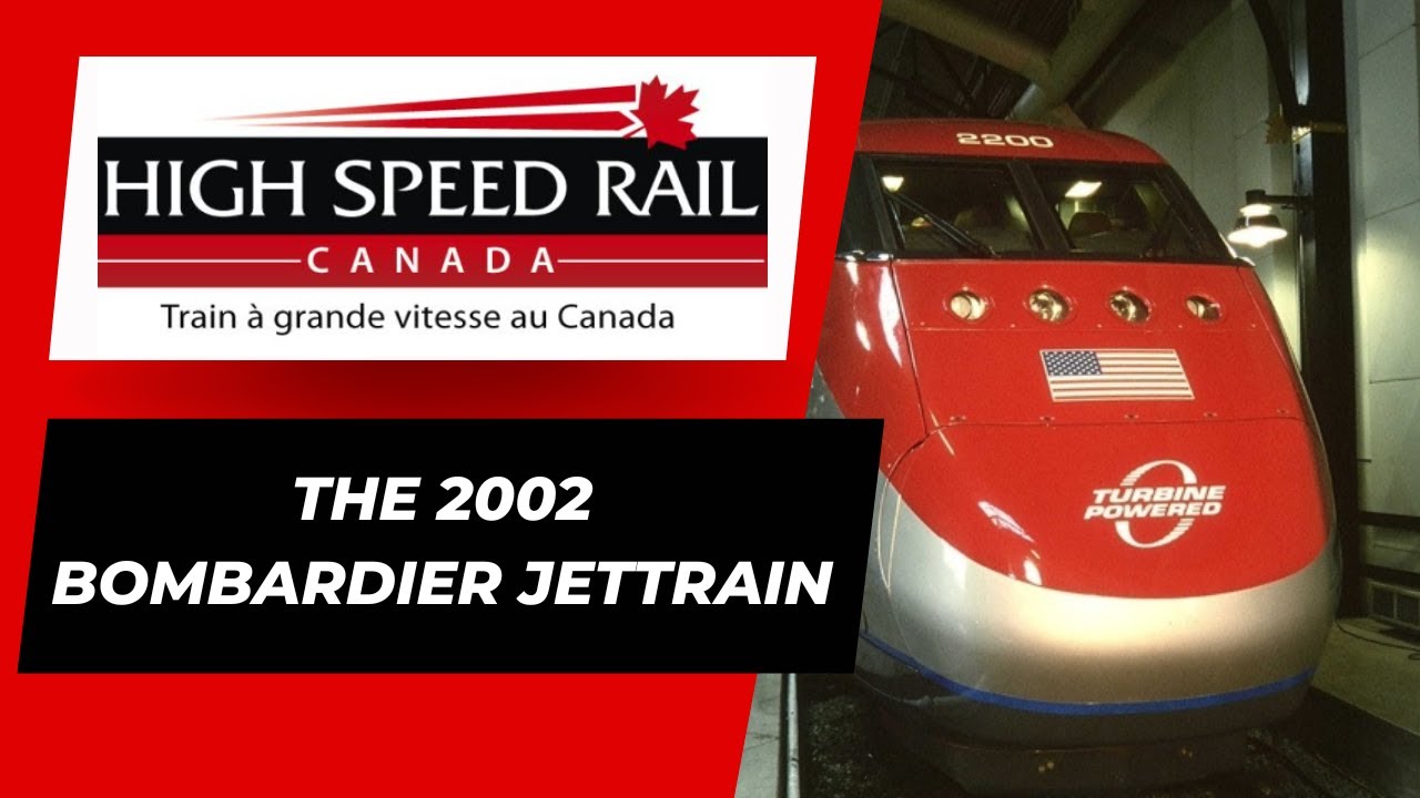 Bombardier JetTrain 2002