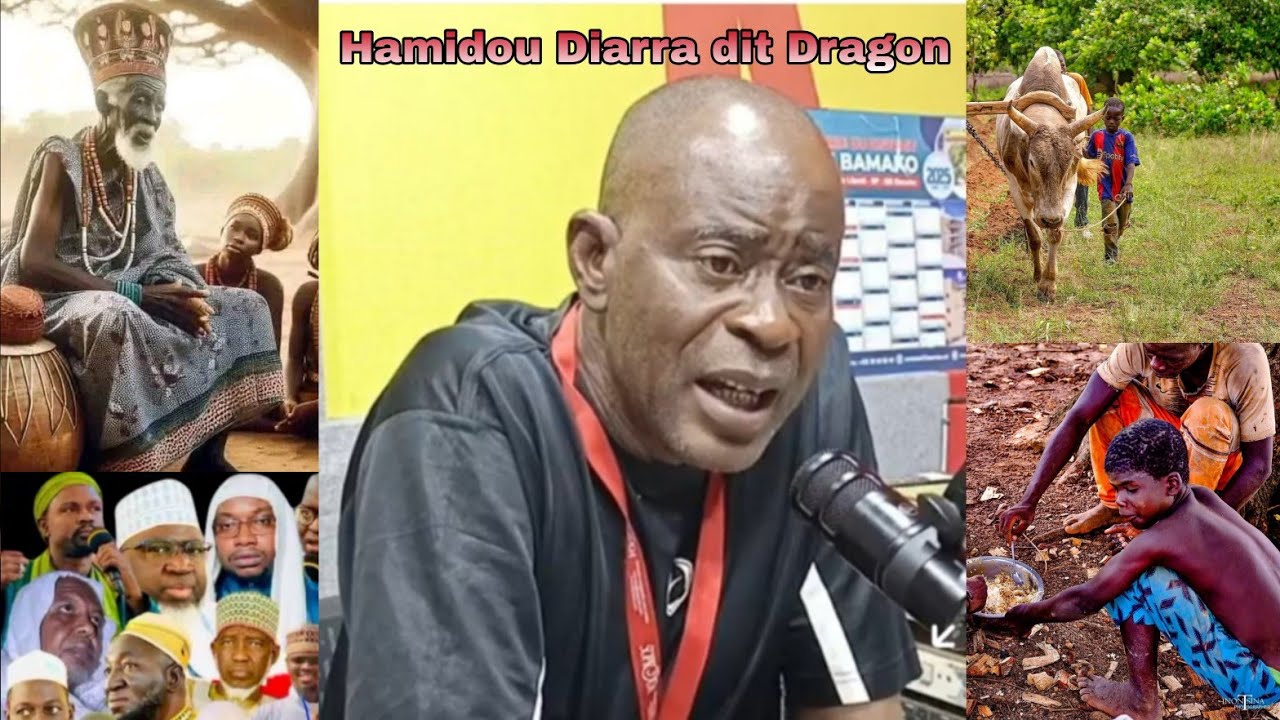 17 octobre 2025 Hamidou Diarra dit Dragon émission Makôrô Barô