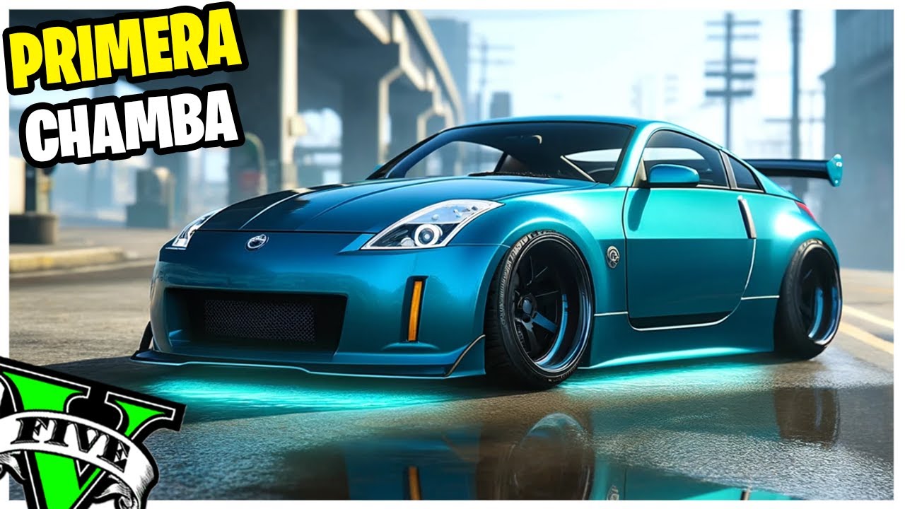 Usamos el 350Z Para Salir a Robar en Gta Rp