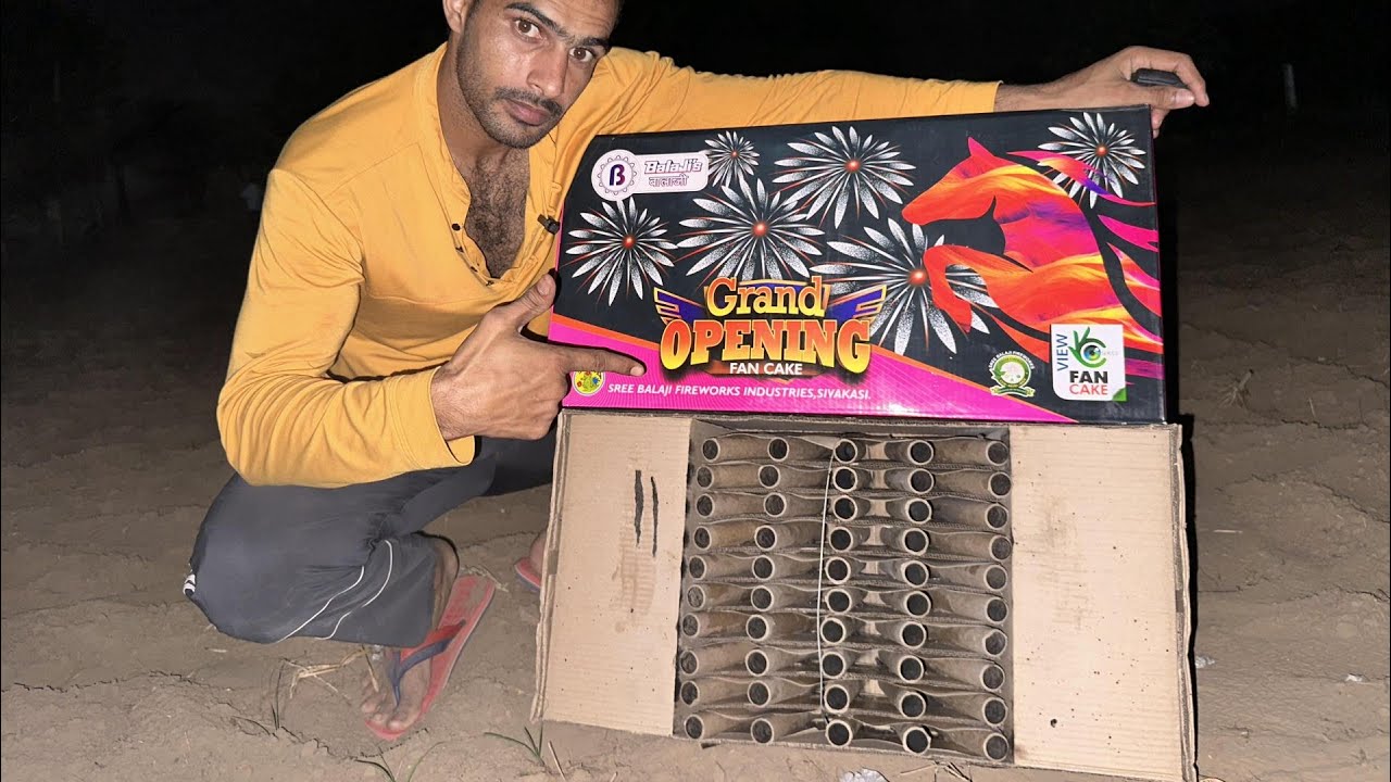 BalaJi Grand OPENING | FAN CAKE