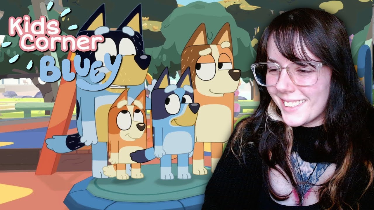 I Never Knew I Needed Bluey in My Life Till Now - Kids Corner - Bluey Ep.1