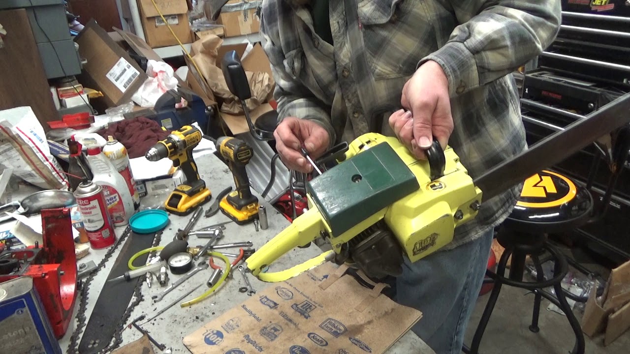 Pioneer 1074 Chainsaw Test Run...Another For The Collection!