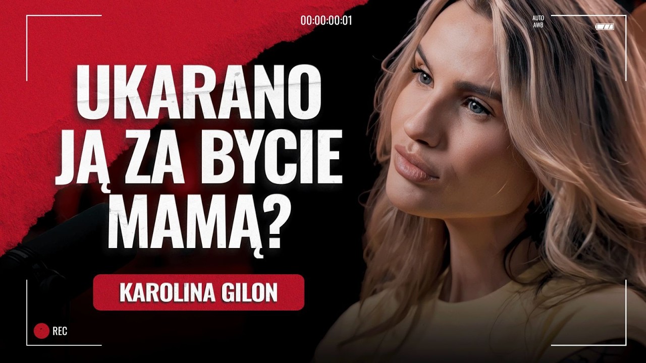 Kobieta, kt&oacute;ra urodzi dziecko jest problemem | Karolina Gilon u Żurnalisty