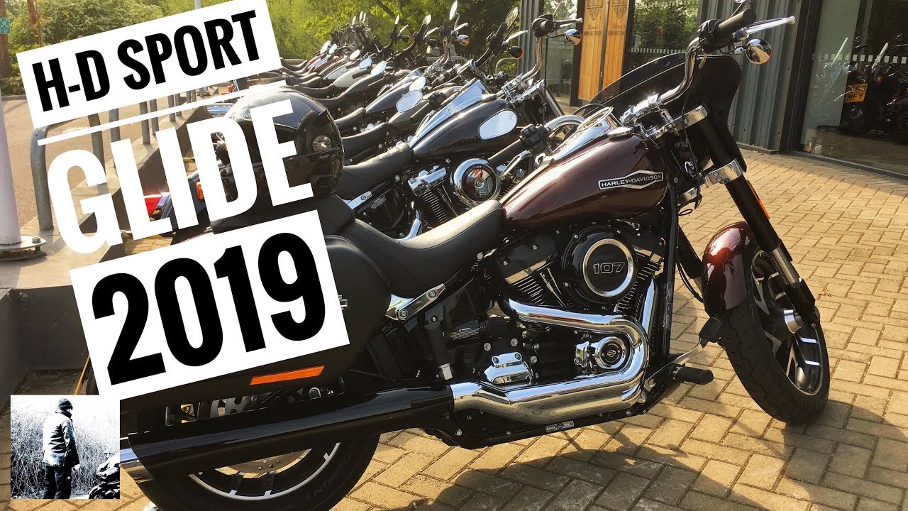 Обзор Sport Glide 2019 — дорожный тест Harley Davidson Sport Glide
