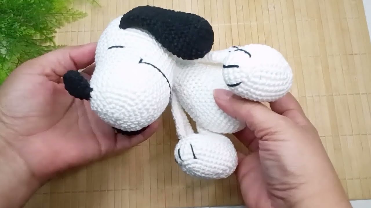Snoopy Amigurumi