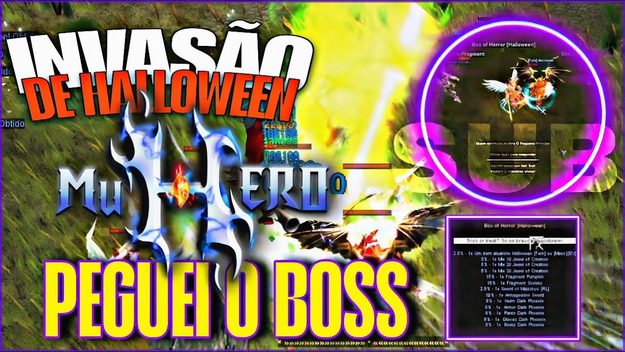 FUI SOZINHO NA INVASÃO DO MU HERO - SERÁ QUE DEU BOM???? - 4K HIGH FR60