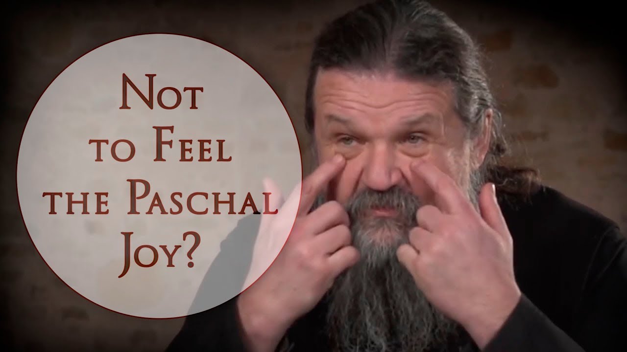 Monologue: Not to Feel the Paschal Joy?