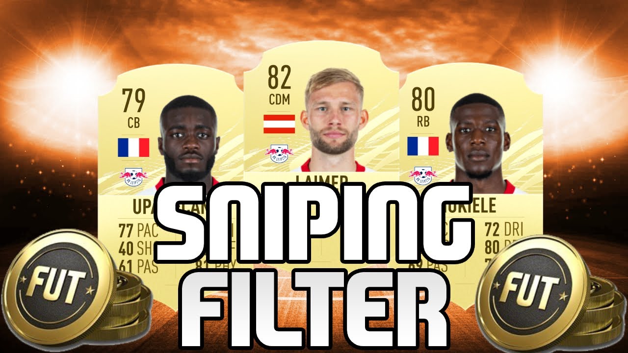 INSANE LOW BUDGET SNIPING FILTER! MUST TRY NOW - FIFA 21