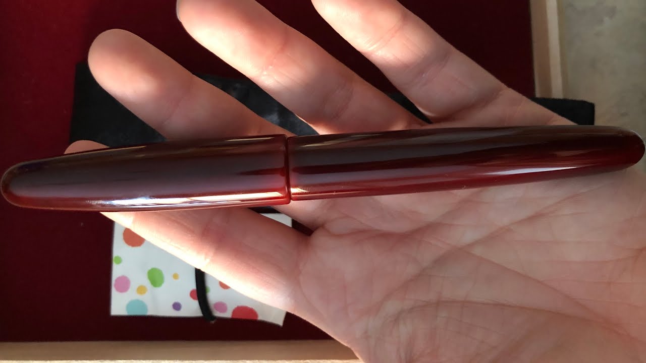 Wancher True Urushi fountain pen review!