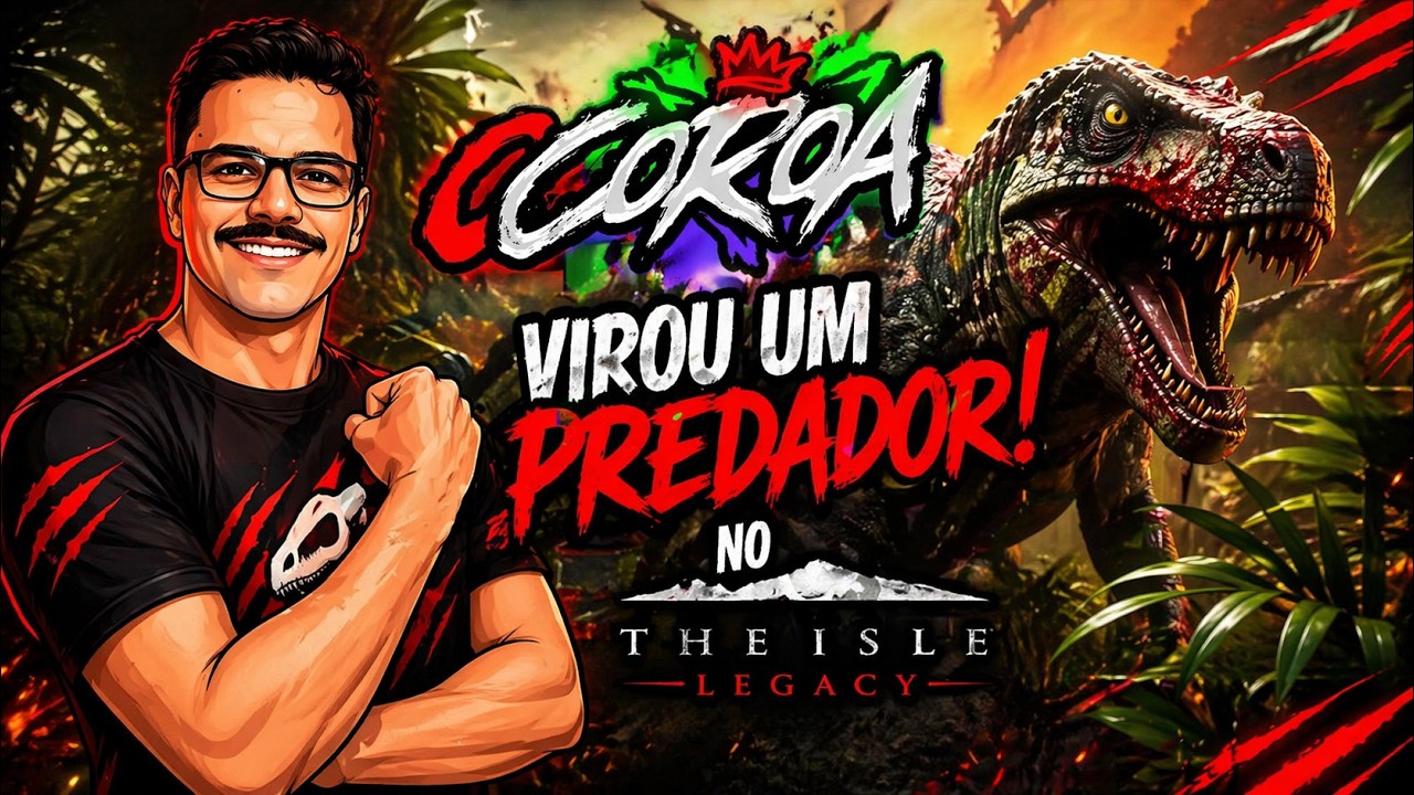 🦖 PRELUDE - Sobrevivendo no The Isle Legacy! -❗instagram❗discord❗pix