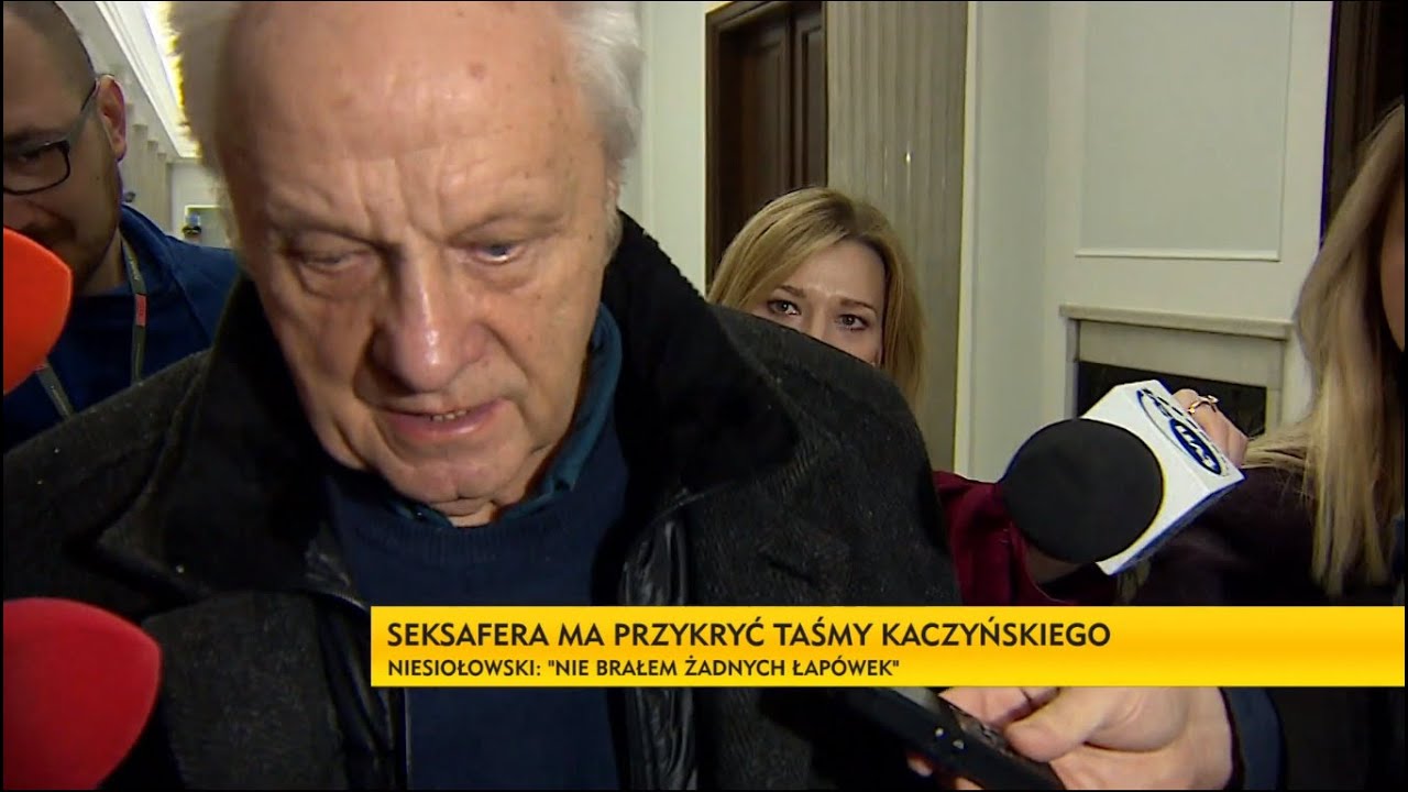 Informacje Dnia: Seksafera Stefana Niesiołowskiego