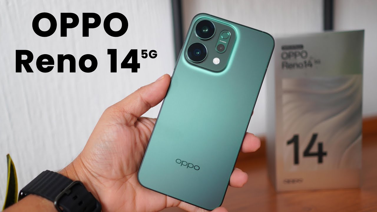OPPO Reno 14 5G: распаковка