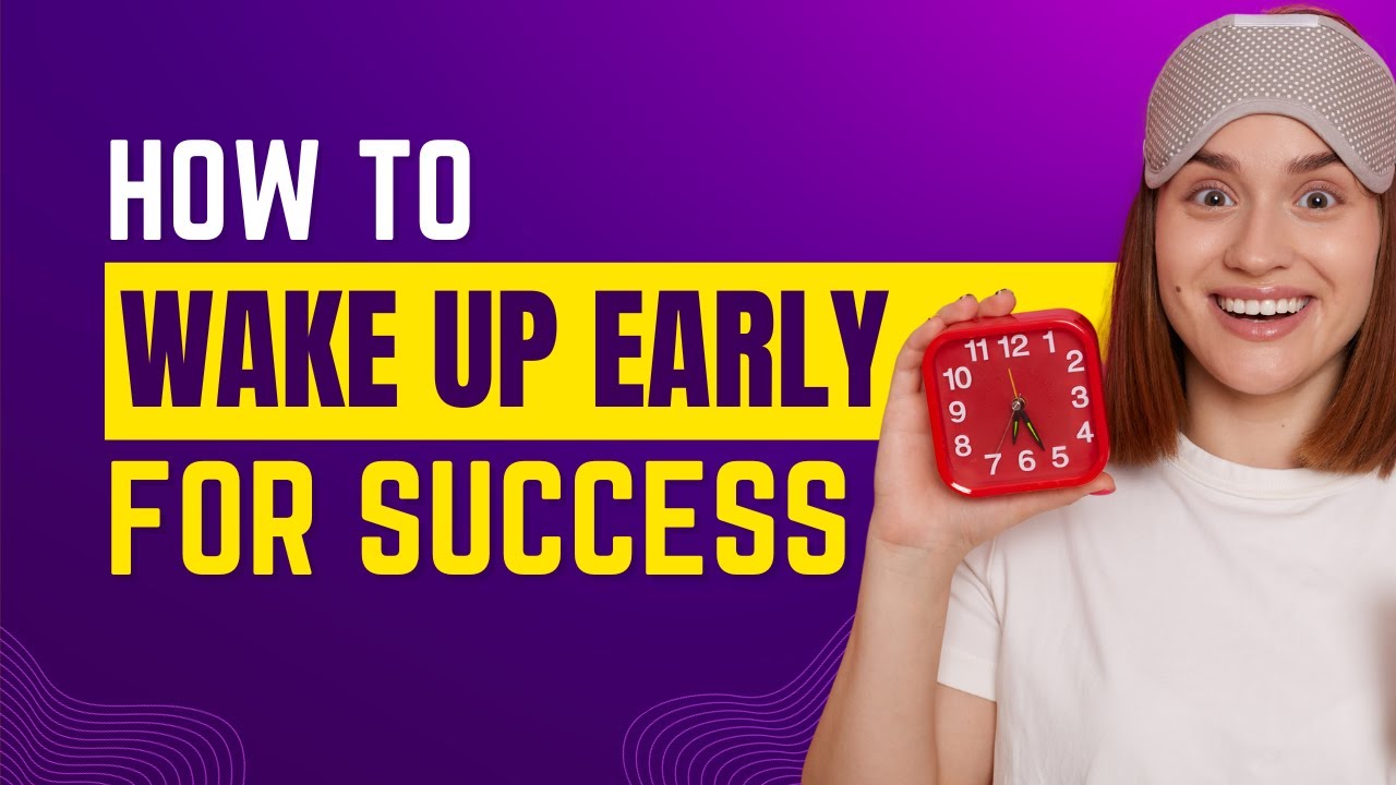 How to Wake Up Early For Success | Psychology facts | Mind facts | Mind Matters