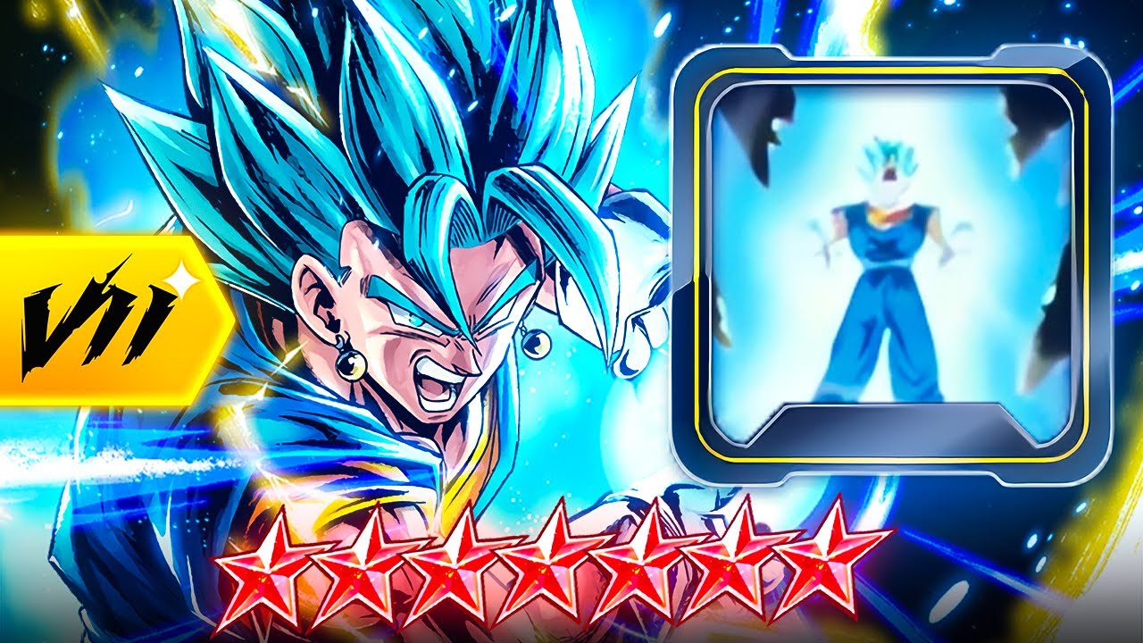 YO SOY 💥¡VEGITO BLUEEE!💥ZENKAI 7 con PLATINO Dragon Ball Legends
