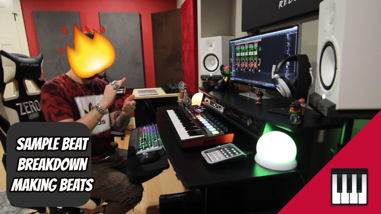 Sample Beat BreakDown | Beat Making Video