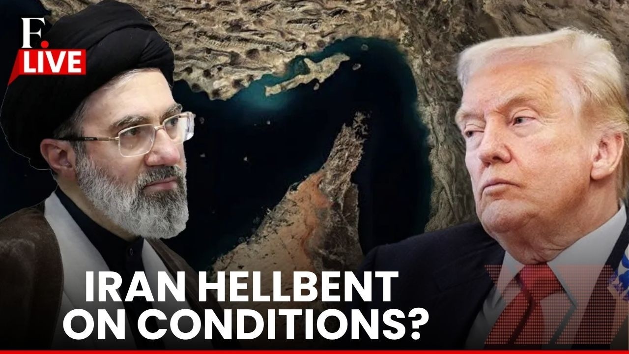 US Iran Talks LIVE: US-Iran Peace in Trouble? Trump-Tehran Battle Over Next Steps
