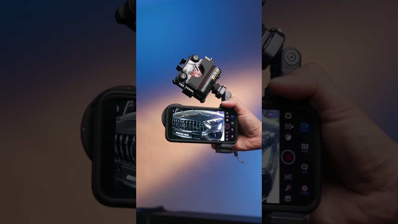 M20C RGB Light + My Smallest Camera Rig Yet 🎥