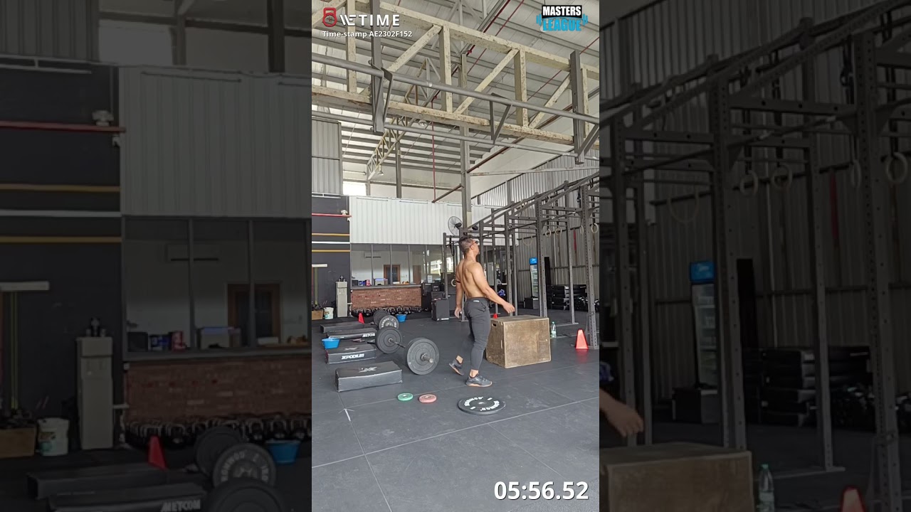 Masters League Open 26.3