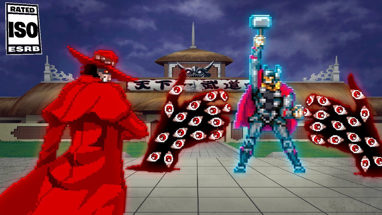 THE BEST HIGH Level MUGEN Anime World Tournament