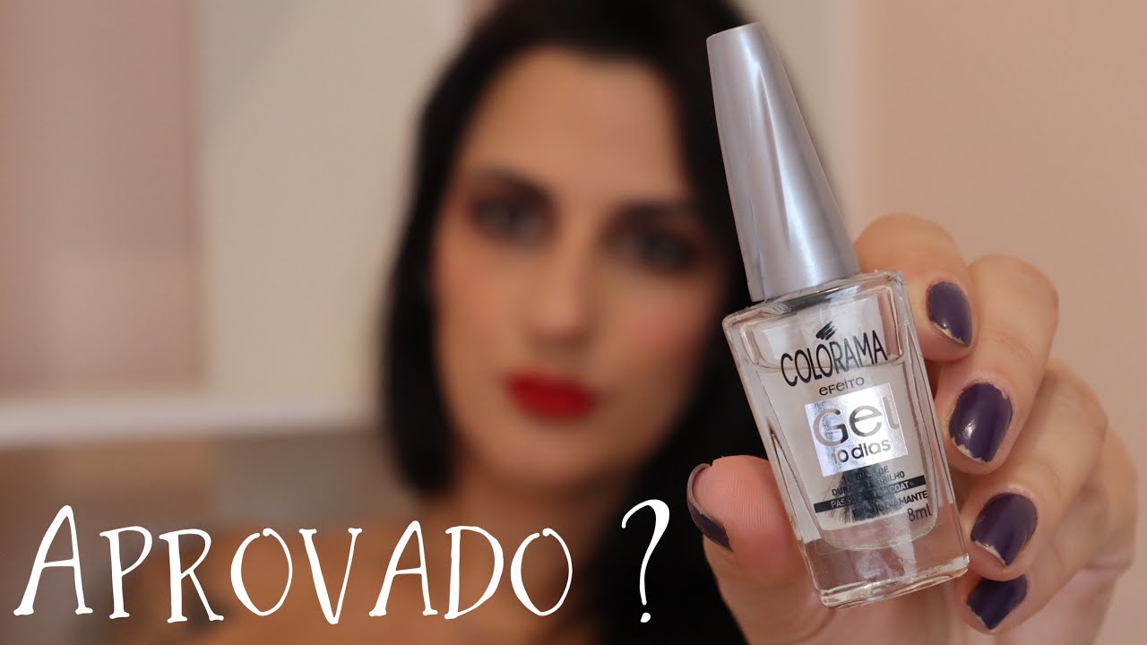 ESMALTE EFEITO GEL 10 DIAS DA COLORAMA - APROVADO!?
