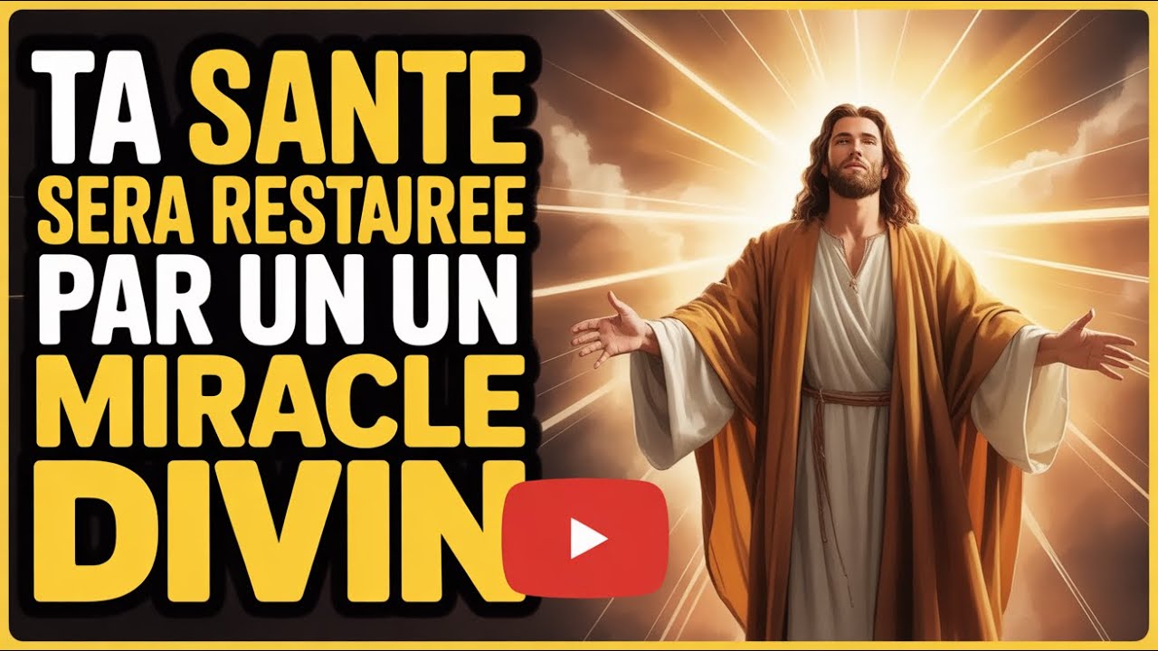 Prière Sacrée pour Miracles Transformateurs et Restauration Divine de la Santé, Exaucée et Témoignée