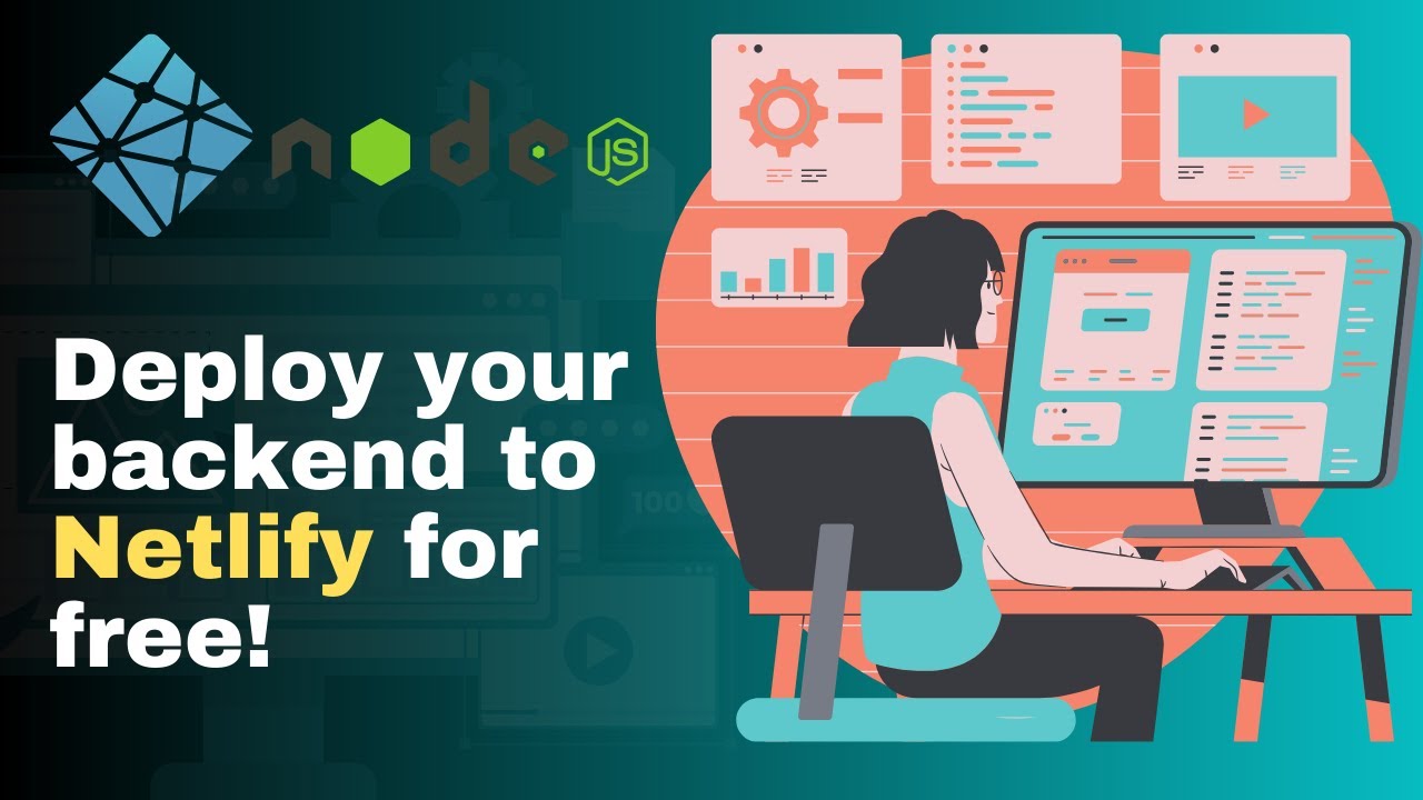 Deploy Express Application using Netlify for Free - Serverless Functions | 2024 UPDATE