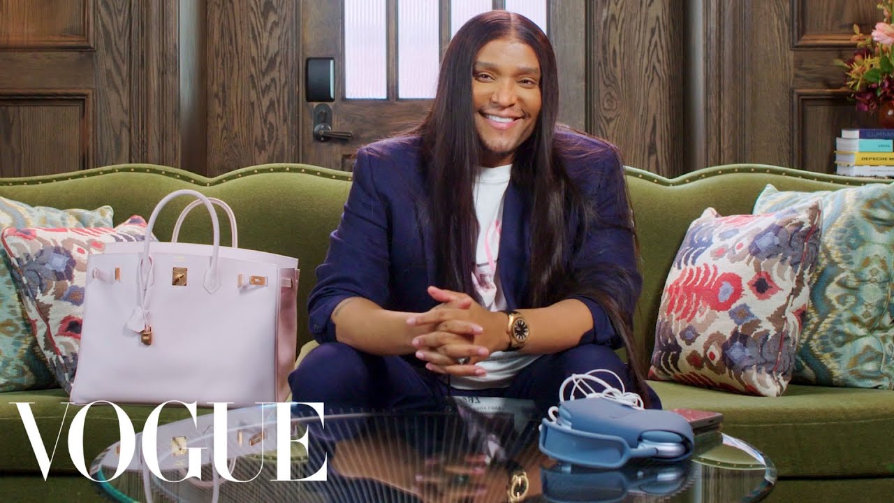Inside Law Roach's Custom Birkin Bag | In the Bag | Vogue