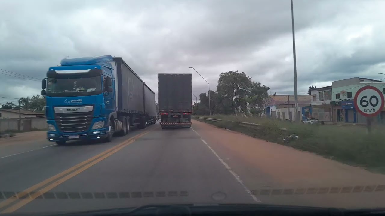BR 116 INDO PARA O SÍTIO DA MINHA SOGRA