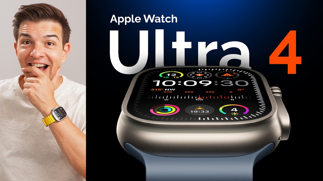 Apple best&auml;tigt: Preisschock beim iPhone 18 Pro & Apple Watch Ultra 4 mit XXL-Update?!