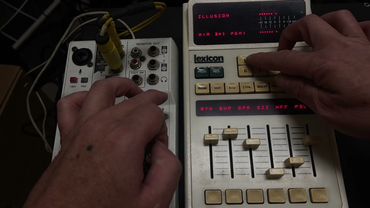 Lexicon 480l sound test 
