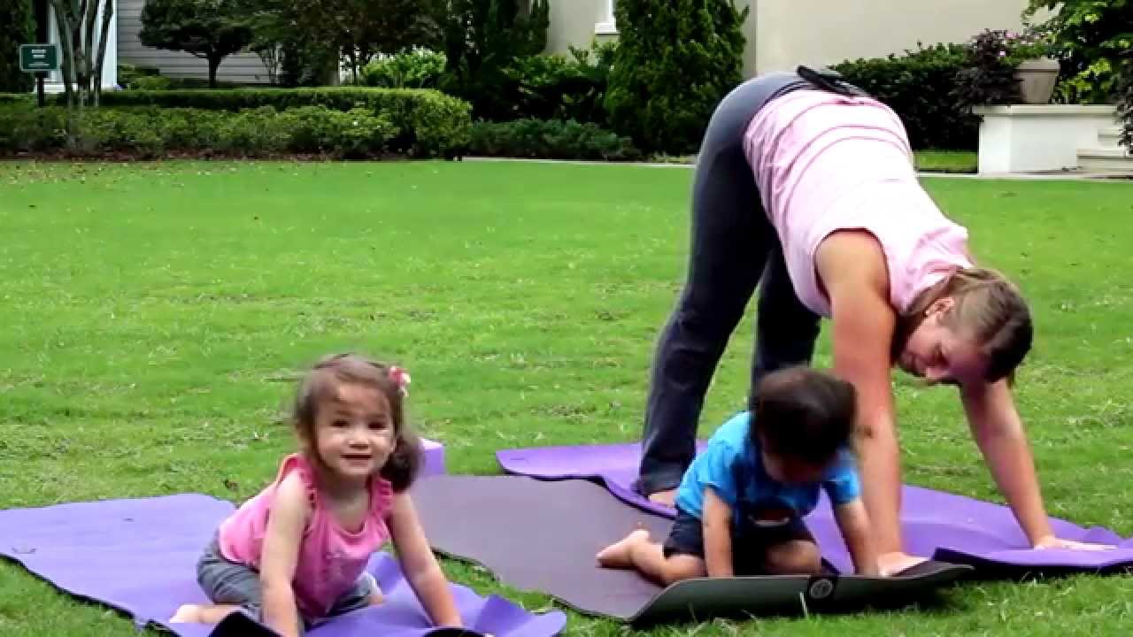 Kids Yoga in the Park [Toddler Yoga]