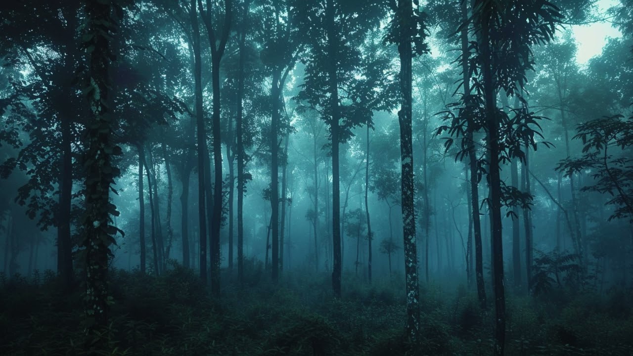 A Slow Breath in the Forest