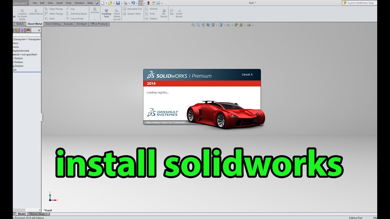 SolidWorks 2014/ 2015| Kurulum Nasıl Yapılır?