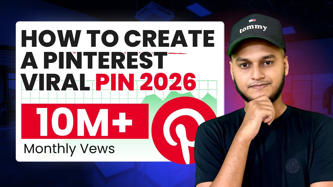 Как шаг за шагом создать вирусный пин в Pinterest в 2026 году | Развитие Pinterest