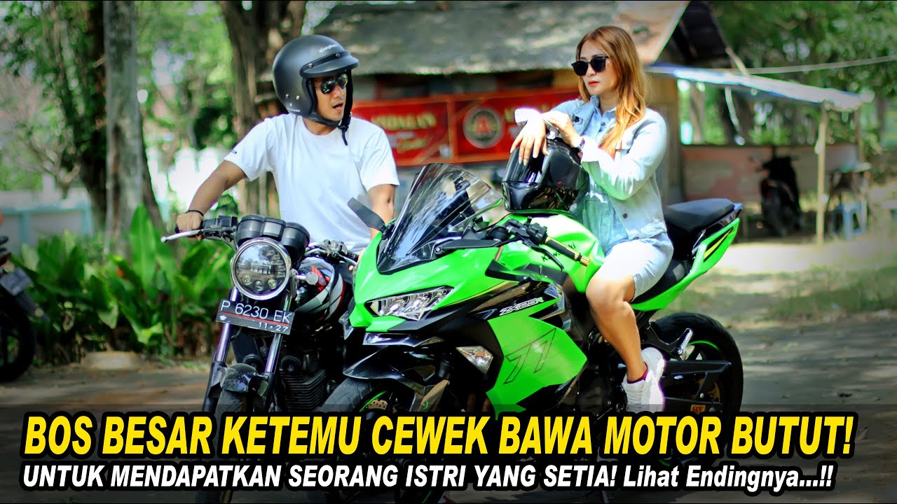 BOS BESAR KETEMU CEWEK BAWA MOTOR BUTUT! UNTUK MENDAPATKAN SEORANG ISTRI YANG SETIA! Lihat Endingnya