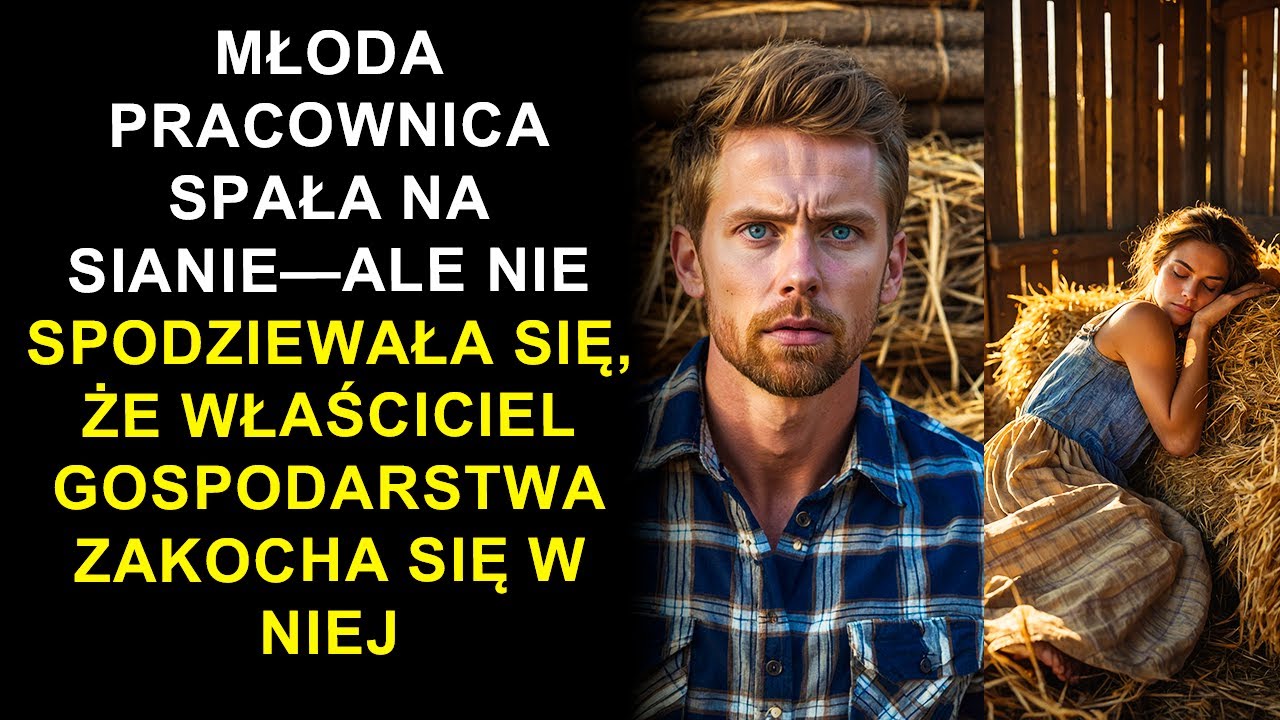 Młoda pracownica spała w sianie&hellip; nie wiedząc, że właściciel gospodarstwa się zakocha