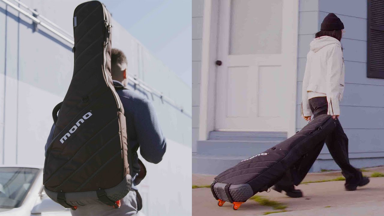 Introducing the MONO M80 Vertigo Ultra Electric Guitar Case