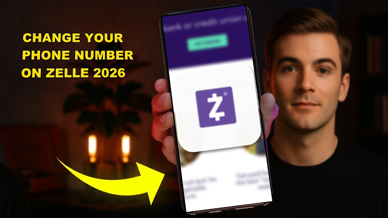How To Change Your Phone Number On Zelle 2026 (FULL TUTORIAL)
