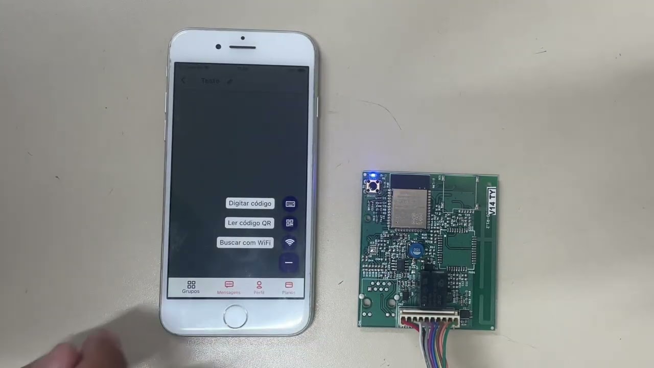 Configuração do módulo Alarme Cloud