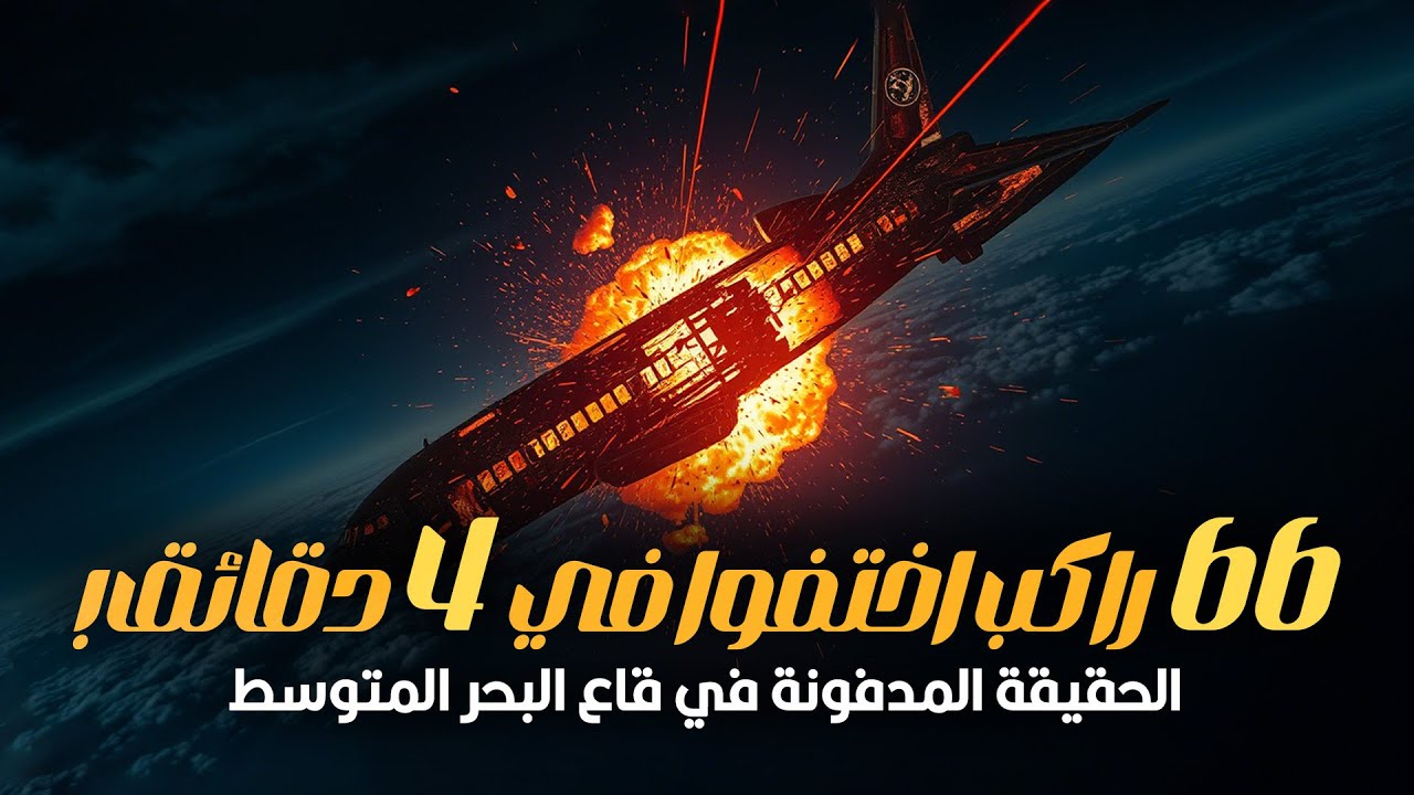 لغز اختفاء الرحلة 804 مصر للطيران