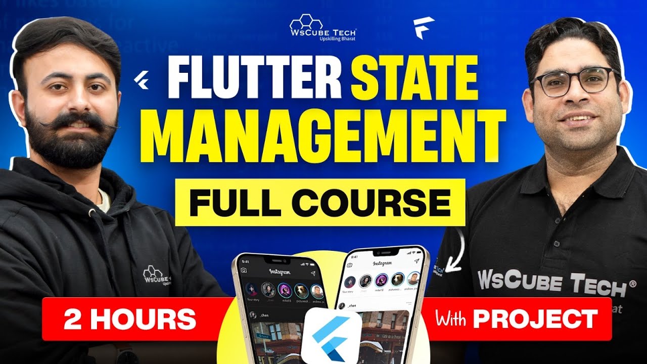 Flutter State Management Full Course in 2 Hours (All Topics Covered) - Updated 2026