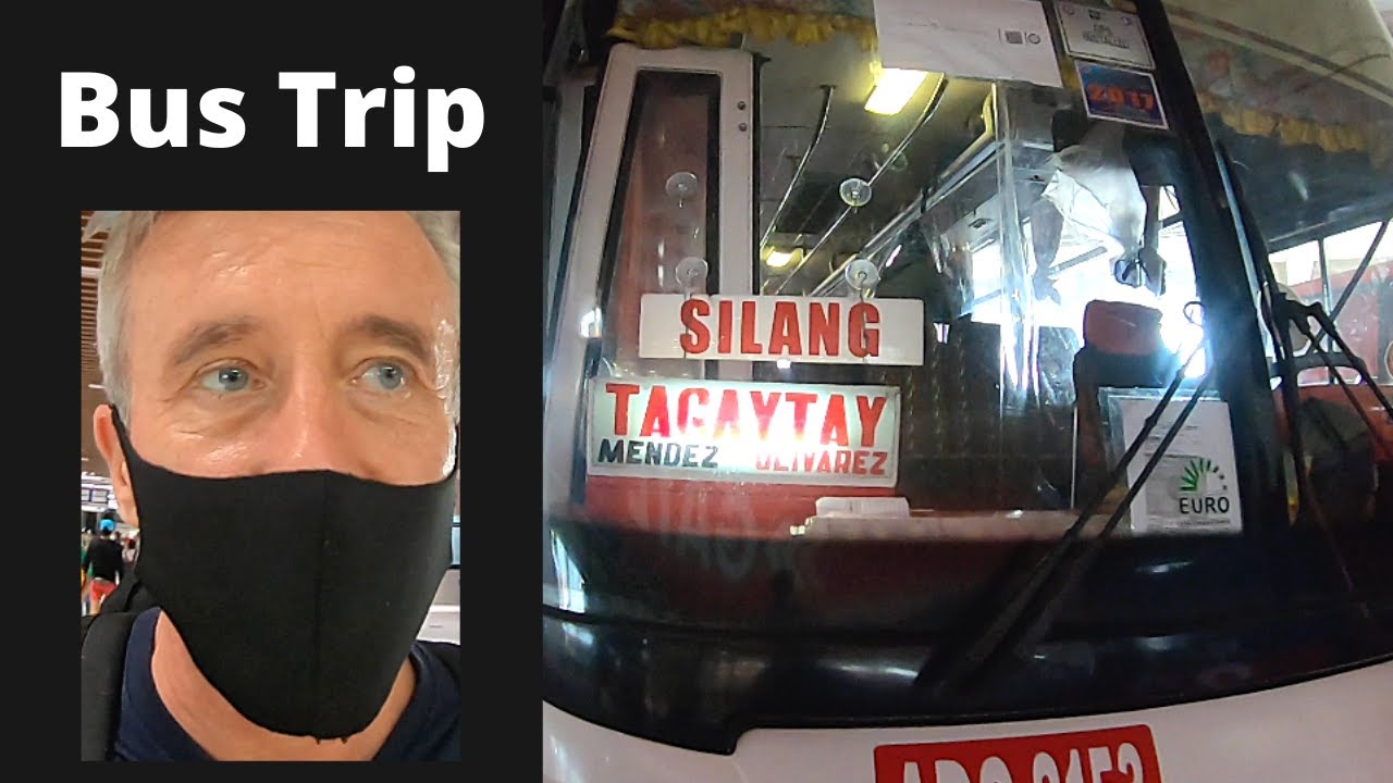 How to get the BUS to TAGAYTAY (2020). Join me on Facebook @ Marshall Butters Vlogs!