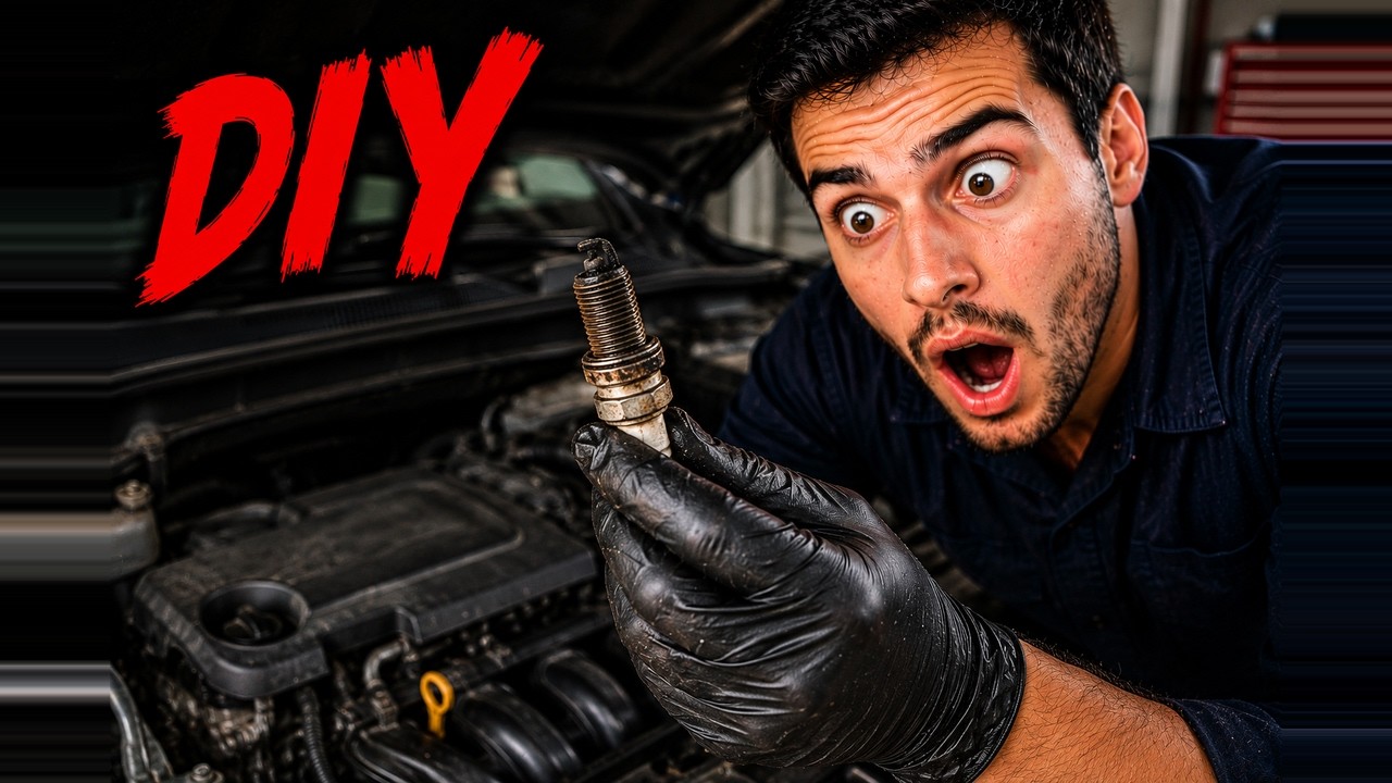 DIY Spark Plugs Replacement 2017 Kia Sportage