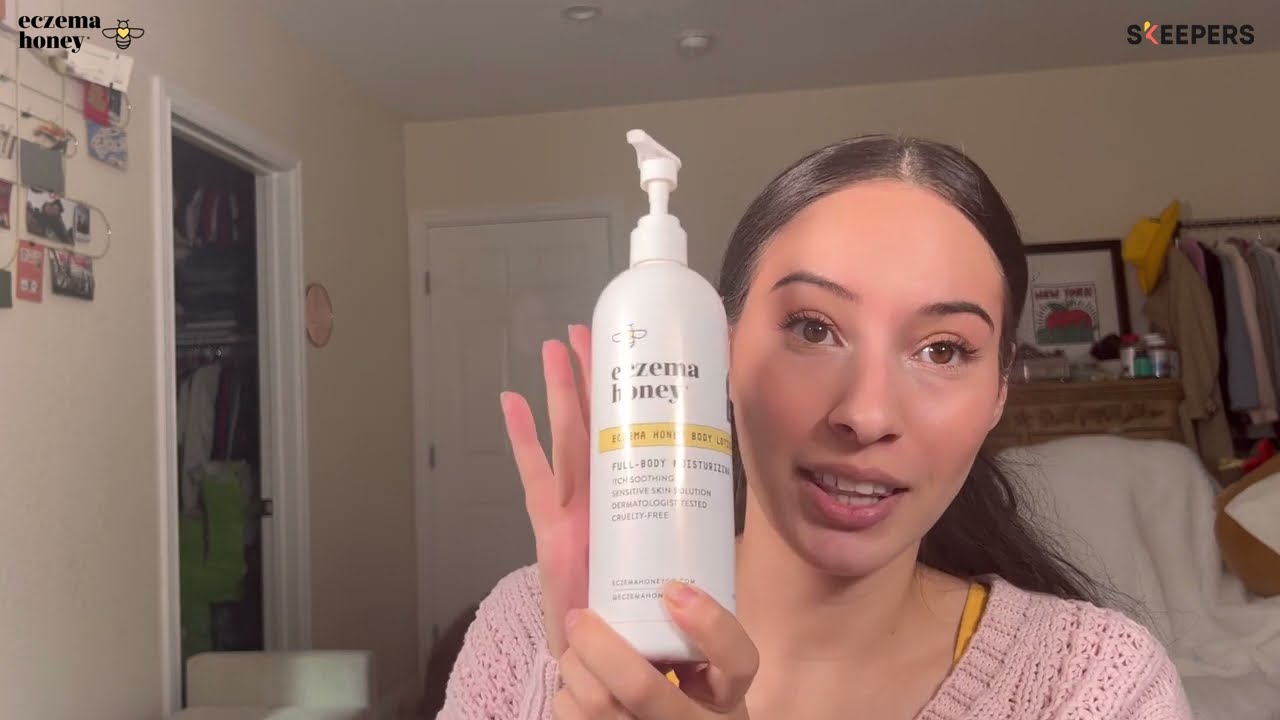 ECZEMA HONEY OATMEAL BODY LOTION, Rubi’s review - ECZEMA HONEY tester