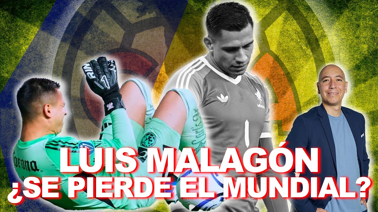 &iquest;Se acab&oacute; el sue&ntilde;o? La lesi&oacute;n que podr&iacute;a dejar a Malag&oacute;n fuera del Mundial.