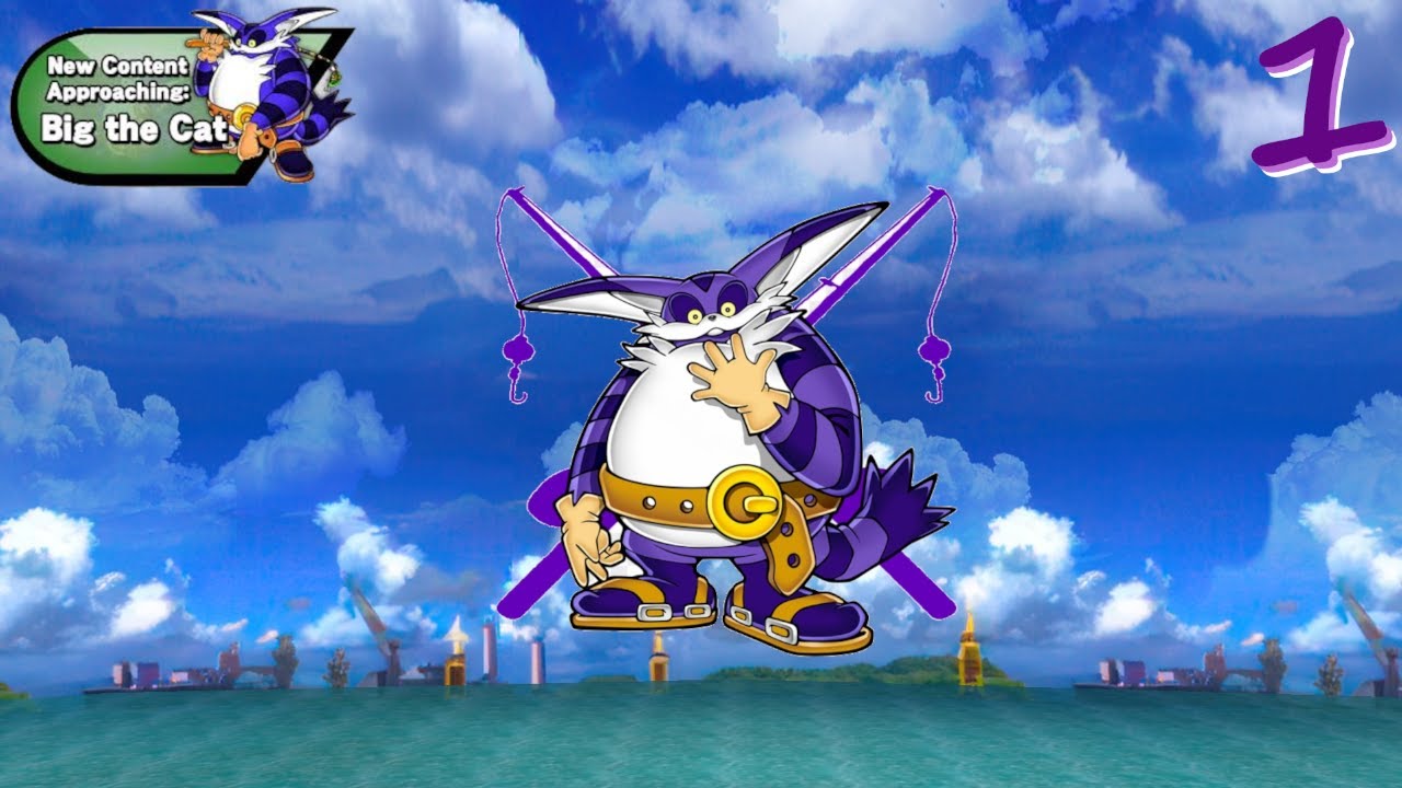 Sonic adventure Big part 1