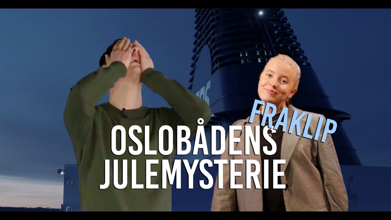 Oslob&aring;dens Julemysterie - Fraklip (Bloopers) Video // WorldCareersTV