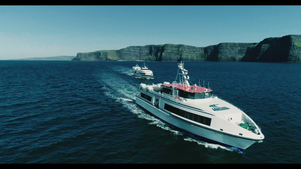 Aran Island Ferries New Route from Galway City