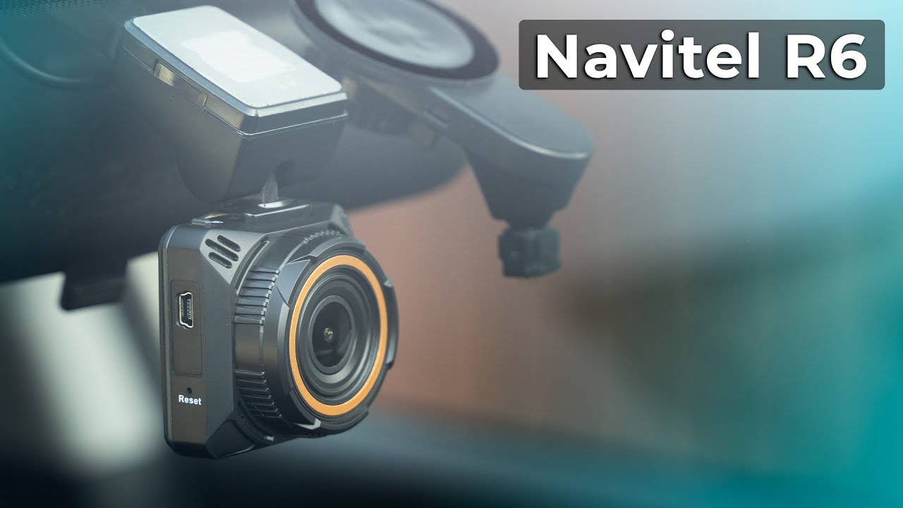 Navitel R6 - Wideorejestrator nagrywający w QHD | Recenzja